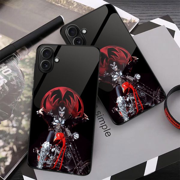 Kiss Band Phone Case - NGHIAVT 1795