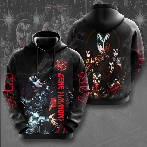 Kiss Band 3D Apparel - NGHIAVT 1796