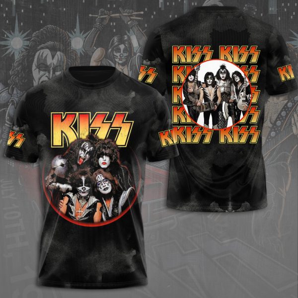 Kiss Band 3D Apparel - NGHIAVT 1797