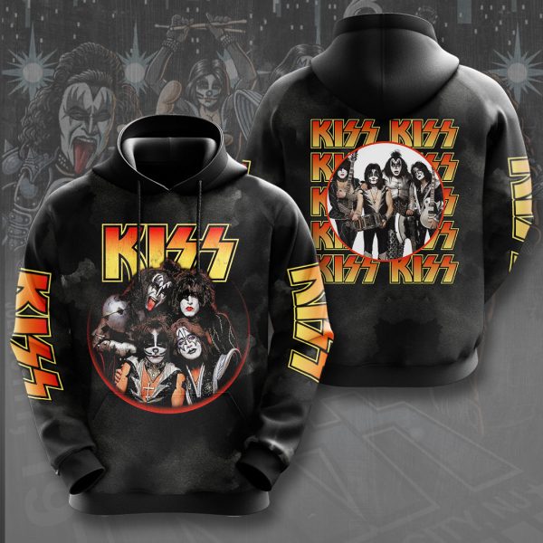 Kiss Band 3D Apparel - NGHIAVT 1797