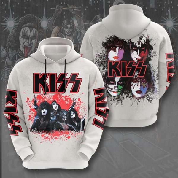 Kiss Band 3D Apparel - NGHIAVT 1798