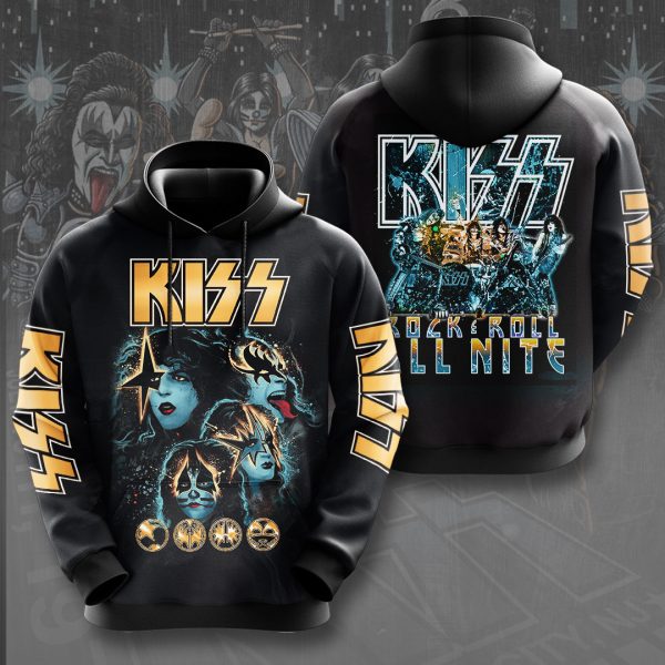 Kiss Band 3D Apparel - NGHIAVT 1812