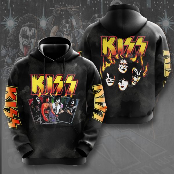 Kiss Band 3D Apparel - NGHIAVT 1799