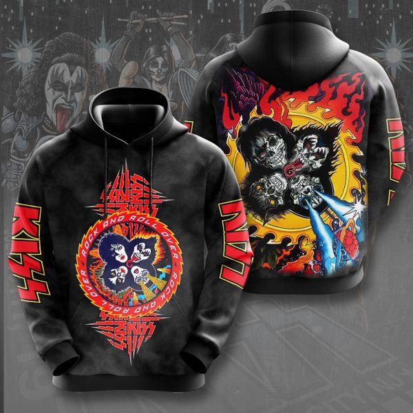 Kiss Band 3D Apparel - NGHIAVT 1800
