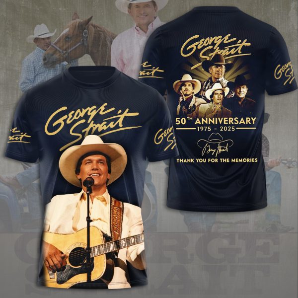 George Strait 3D Apparel - NGHIAVT 1801