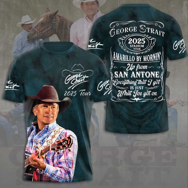 George Strait 3D Apparel - NGHIAVT 1802