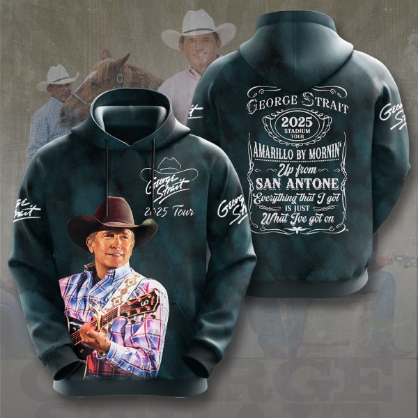 George Strait 3D Apparel - NGHIAVT 1802