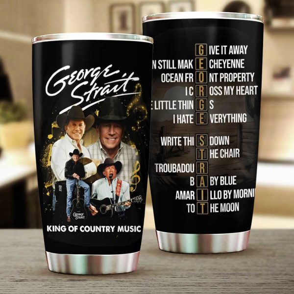 George Strait Tumbler Cup - NGHIAVT 1803
