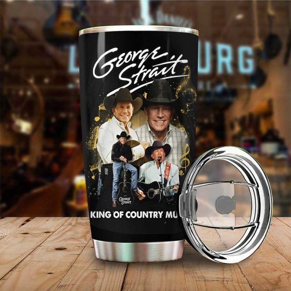George Strait Tumbler Cup - NGHIAVT 1803