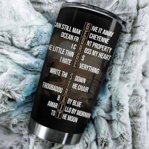 George Strait Tumbler Cup - NGHIAVT 1803