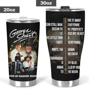 George Strait Tumbler Cup - NGHIAVT 1803