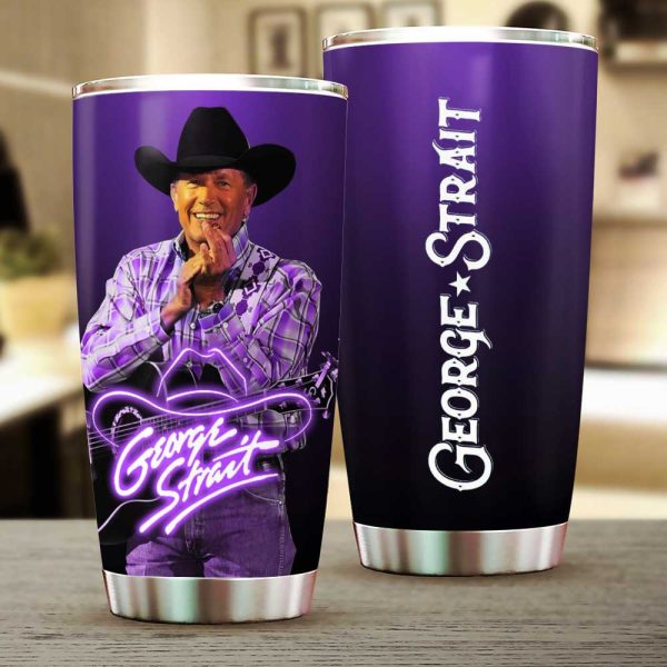 George Strait Tumbler Cup - NGHIAVT 1804