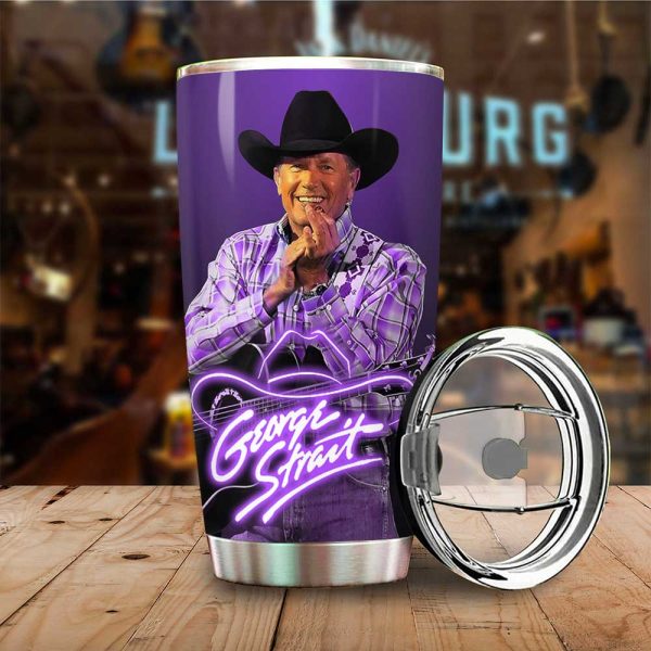 George Strait Tumbler Cup - NGHIAVT 1804