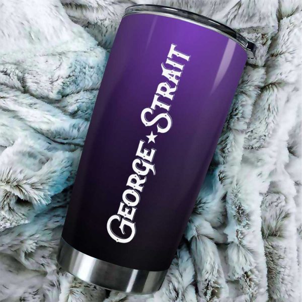 George Strait Tumbler Cup - NGHIAVT 1804