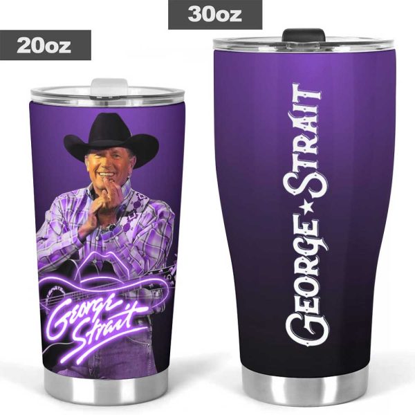George Strait Tumbler Cup - NGHIAVT 1804