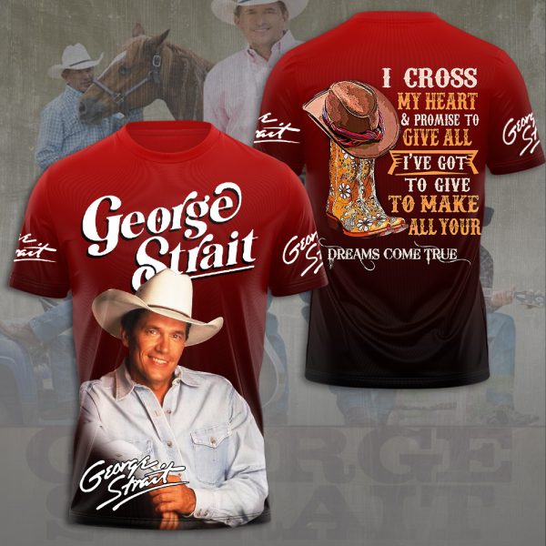 George Strait 3D Apparel - NGHIAVT 1805