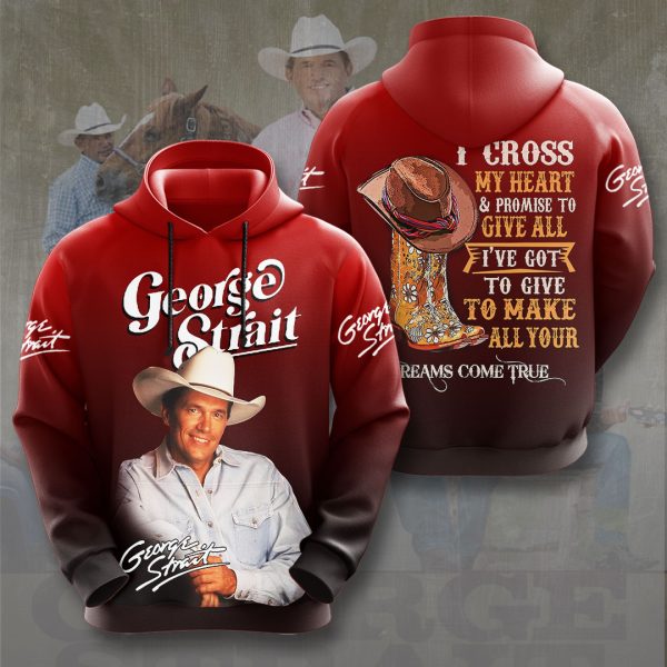 George Strait 3D Apparel - NGHIAVT 1805