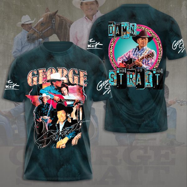 George Strait 3D Apparel - NGHIAVT 1806