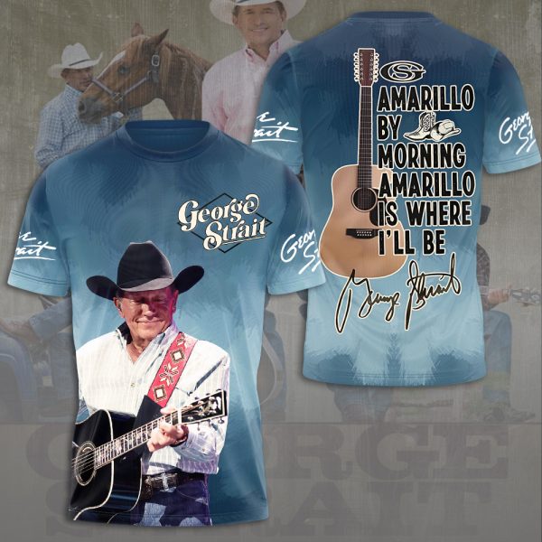 George Strait 3D Apparel - NGHIAVT 1807