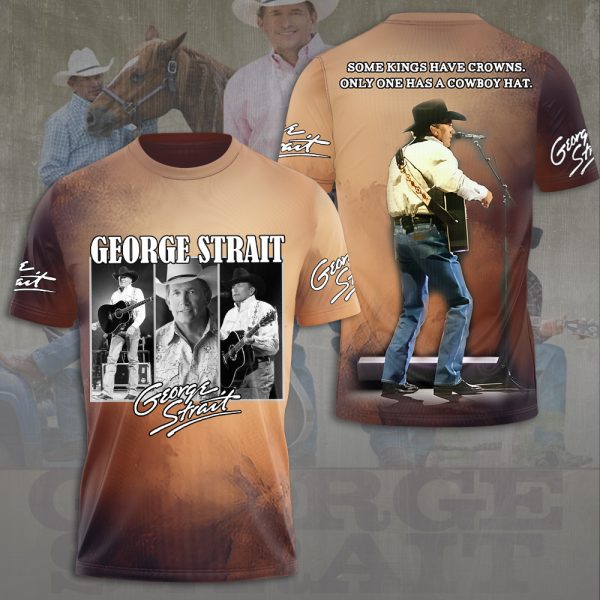 George Strait 3D Apparel - NGHIAVT 1808