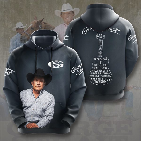 George Strait 3D Apparel - NGHIAVT 1810