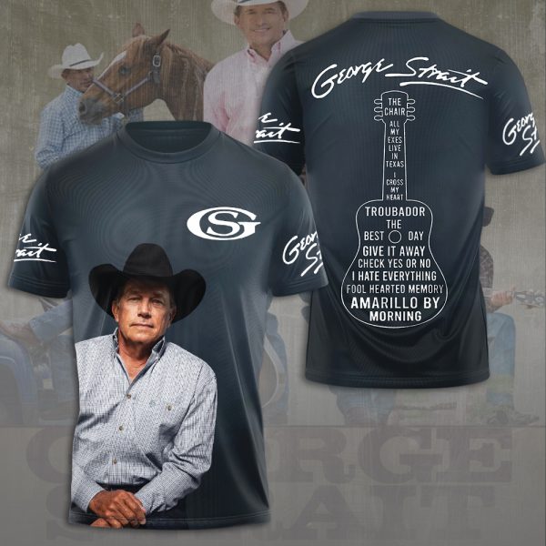 George Strait 3D Apparel - NGHIAVT 1810