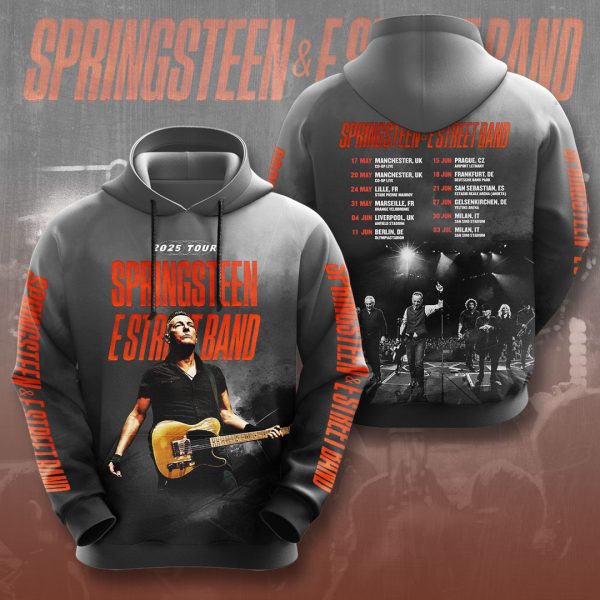 Bruce Springsteen 3D Apparel - NGHIAVT 1831