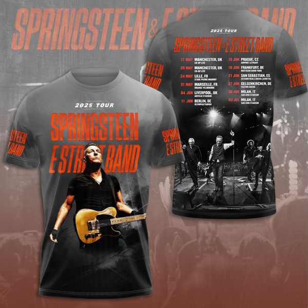 Bruce Springsteen 3D Apparel - NGHIAVT 1831