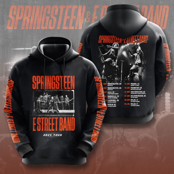 Bruce Springsteen 3D Apparel - NGHIAVT 1832