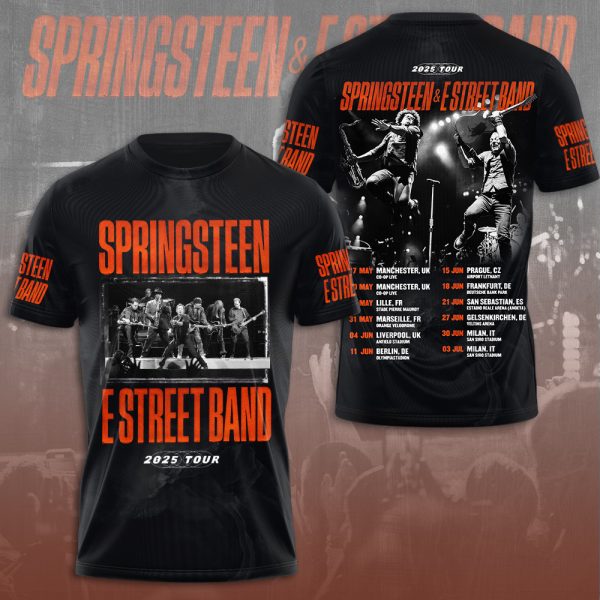 Bruce Springsteen 3D Apparel - NGHIAVT 1832