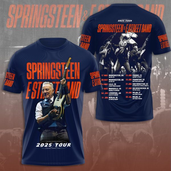 Bruce Springsteen 3D Apparel - NGHIAVT 1833