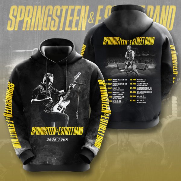 Bruce Springsteen 3D Apparel - NGHIAVT 1834