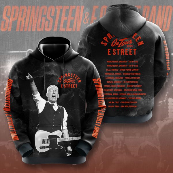 Bruce Springsteen 3D Apparel - NGHIAVT 1835