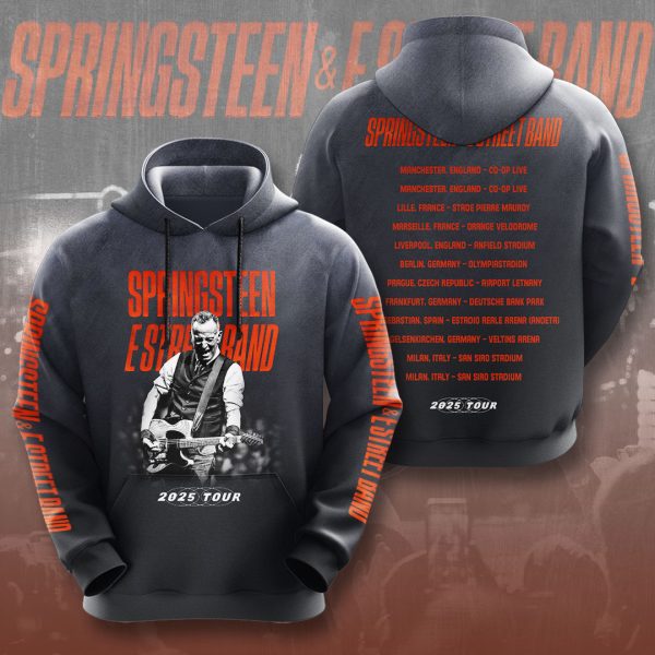 Bruce Springsteen 3D Apparel - NGHIAVT 1836