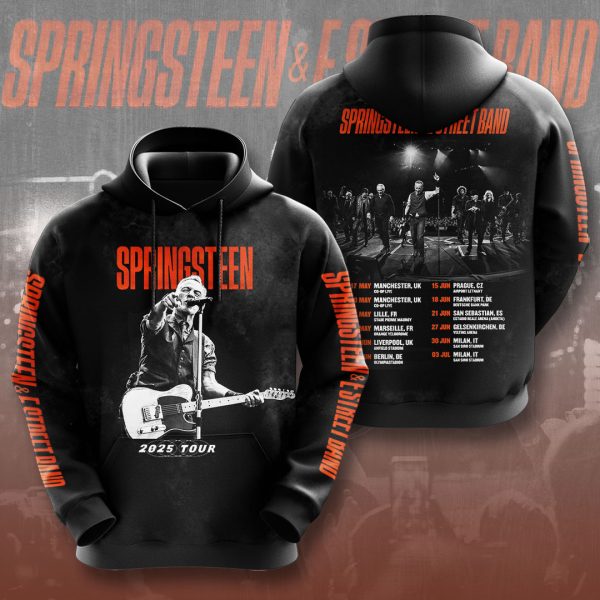 Bruce Springsteen 3D Apparel - NGHIAVT 1837