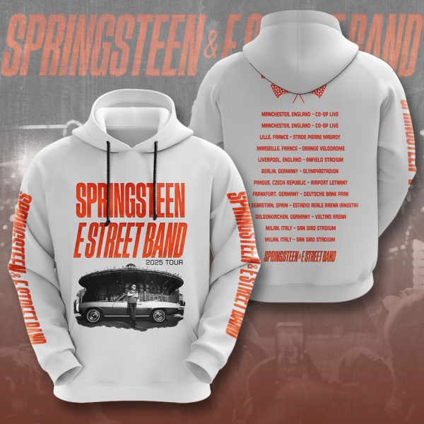 Bruce Springsteen 3D Apparel - NGHIAVT 1838