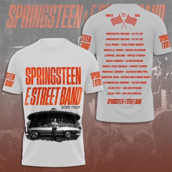 Bruce Springsteen 3D Apparel - NGHIAVT 1838