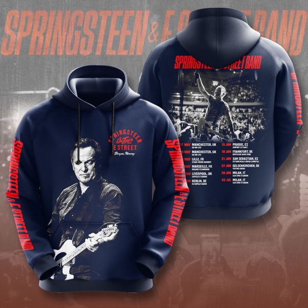 Bruce Springsteen 3D Apparel - NGHIAVT 1839