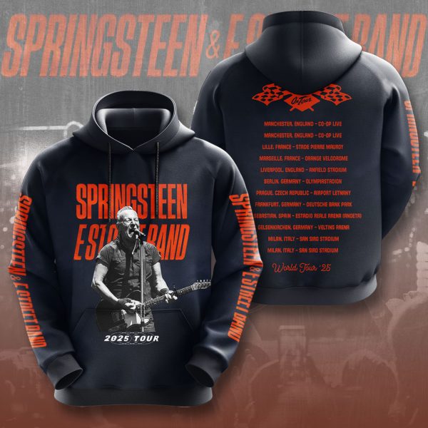 Bruce Springsteen 3D Apparel - NGHIAVT 1840