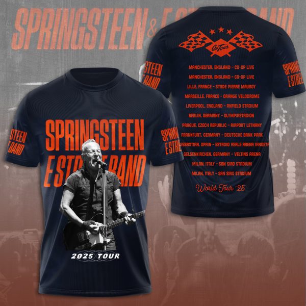 Bruce Springsteen 3D Apparel - NGHIAVT 1840