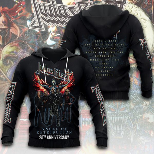 Judas Priest 3D Apparel - NGHIAVT 1841