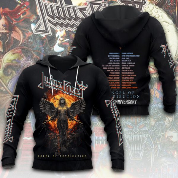 Judas Priest 3D Apparel - NGHIAVT 1842