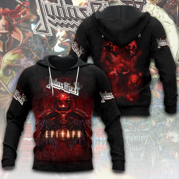 Judas Priest 3D Apparel - NGHIAVT 1843