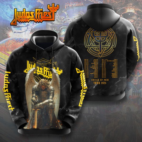 Judas Priest 3D Apparel - NGHIAVT 1844