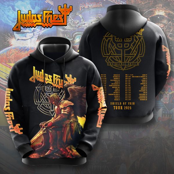 Judas Priest 3D Apparel - NGHIAVT 1876