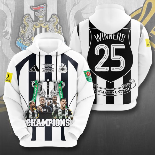 Newcastle United 3D Apparel - NGHIAVT 1845