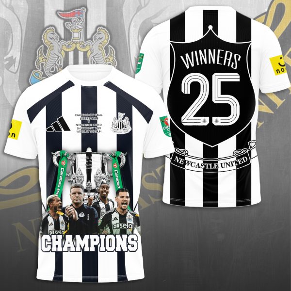 Newcastle United 3D Apparel - NGHIAVT 1845