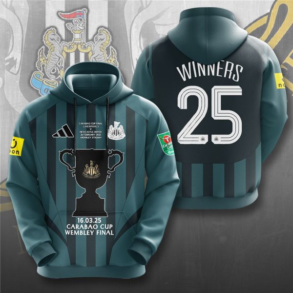 Newcastle United 3D Apparel - NGHIAVT 1846