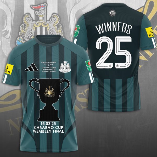 Newcastle United 3D Apparel - NGHIAVT 1846