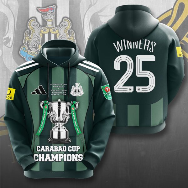 Newcastle United 3D Apparel - NGHIAVT 1847